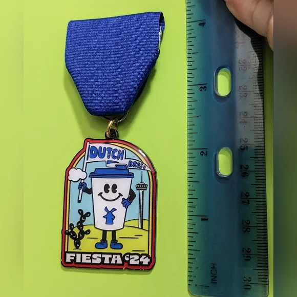 Dutch Bros 2024 Fiesta Medal - Picture 2 of 5